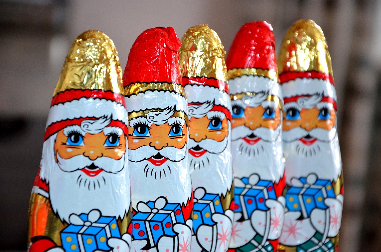 Festive holiday lights on residential property